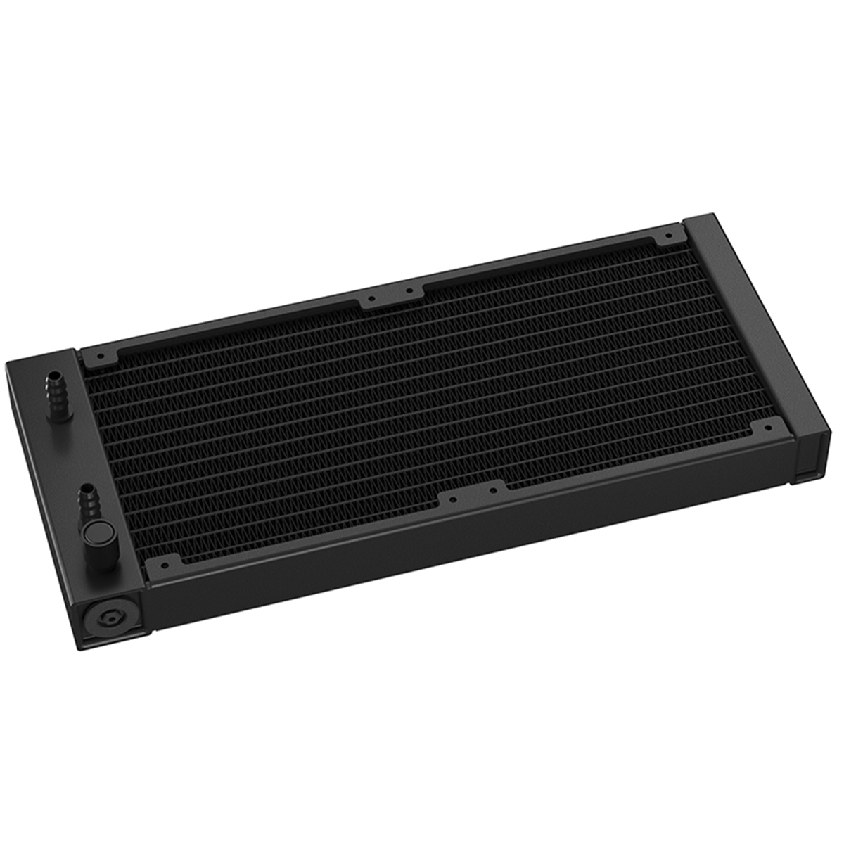 Water Cooler DeepCool LE500 Marrs, LED Green 240mm, Intel-AMD, R-LE500-BKLNMG-G-1
