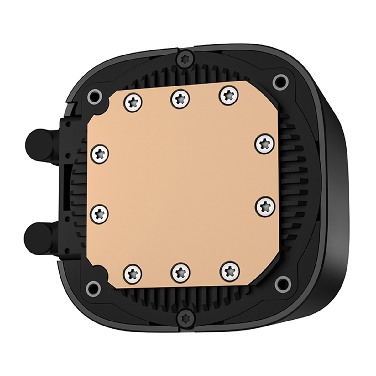 Water Cooler DeepCool LE500 Marrs, LED Green 240mm, Intel-AMD, R-LE500-BKLNMG-G-1