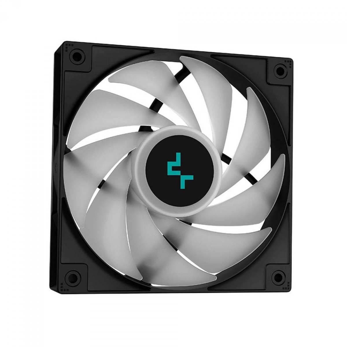 Water Cooler DeepCool LE520, ARGB, 240mm, Intel-AMD, Black, R-LE520-BKAMMN-G-1
