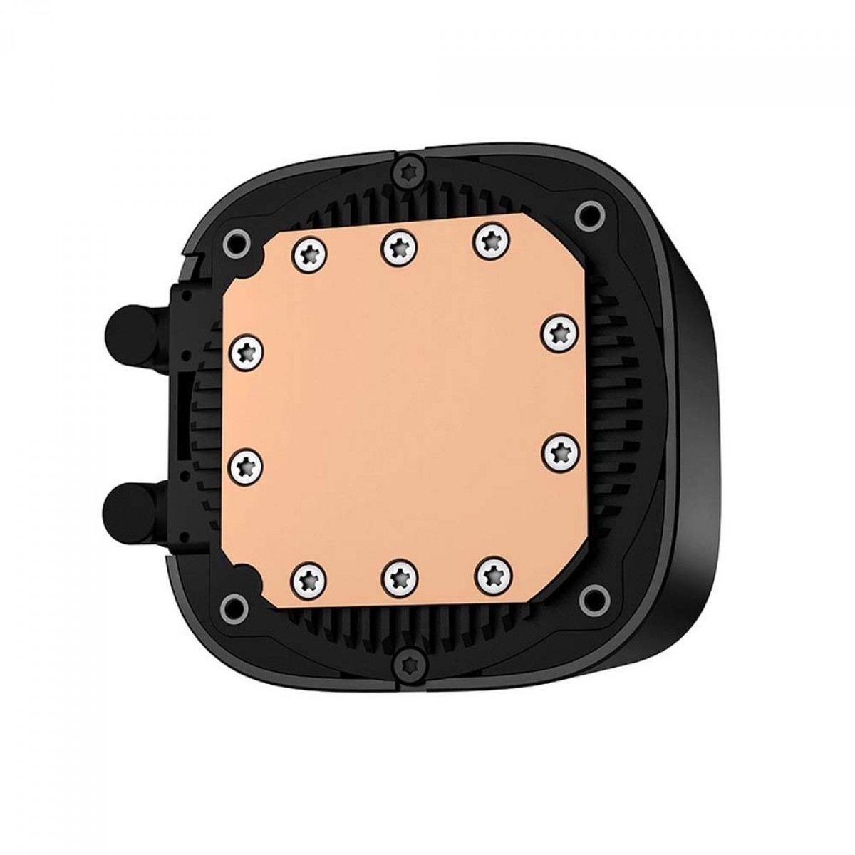 Water Cooler DeepCool LE520, ARGB, 240mm, Intel-AMD, Black, R-LE520-BKAMMN-G-1