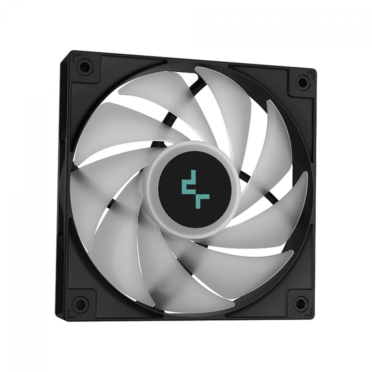 Water Cooler DeepCool LE520, ARGB, 240mm, Intel-AMD, R-LE520-BKAMMN-G-1