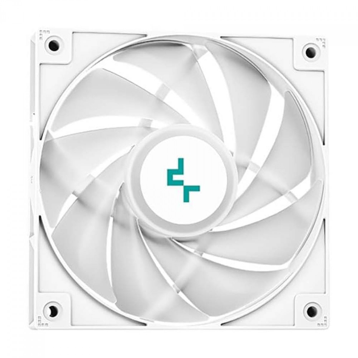 Water Cooler DeepCool LE520 WH, ARGB, 240mm, Intel-AMD, R-LE520