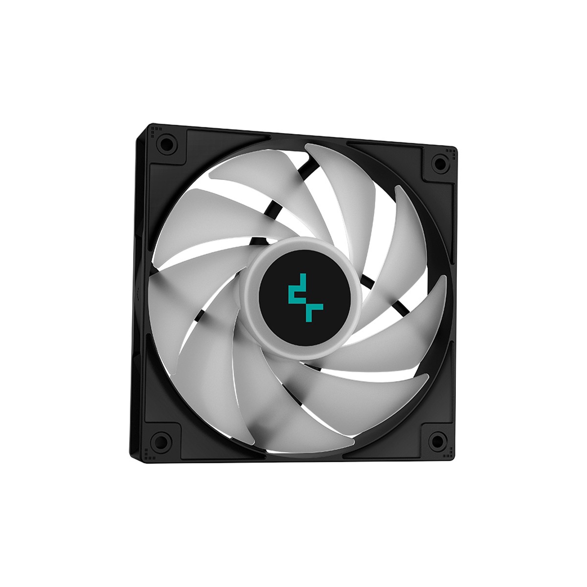 Water Cooler DeepCool LE720, ARGB, 360mm, Intel-AMD, R-LE720-BKAMMN-G-1