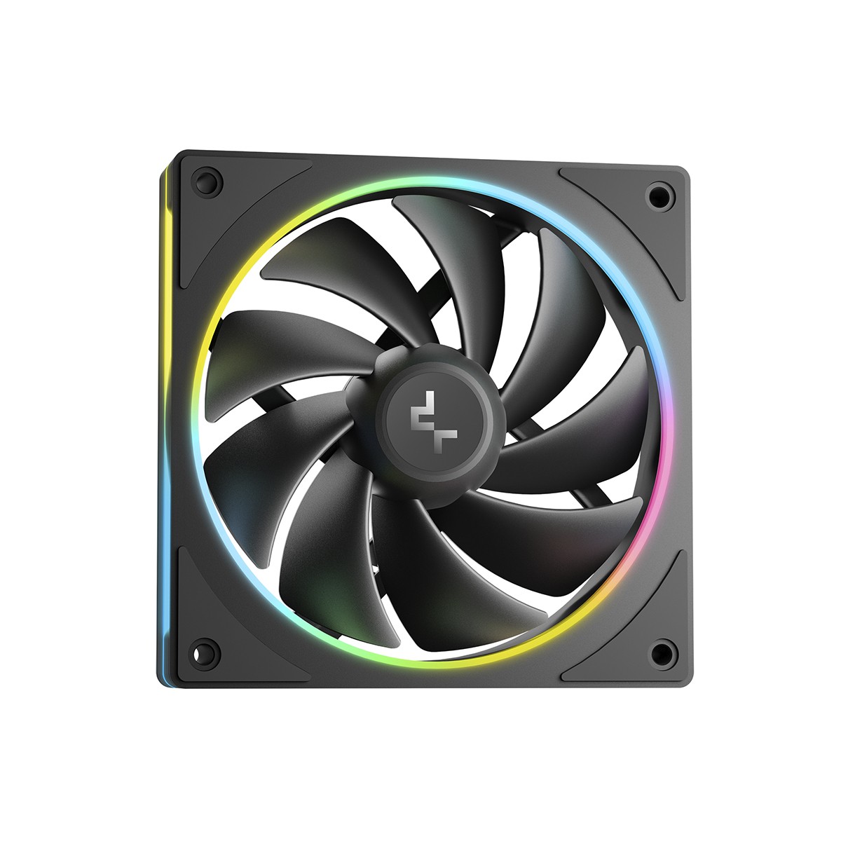 Water Cooler Deepcool LM360, ARGB, 360mm, Display LCD IPS, Intel-AMD, Preto, R-LM360-BKDMMC-1