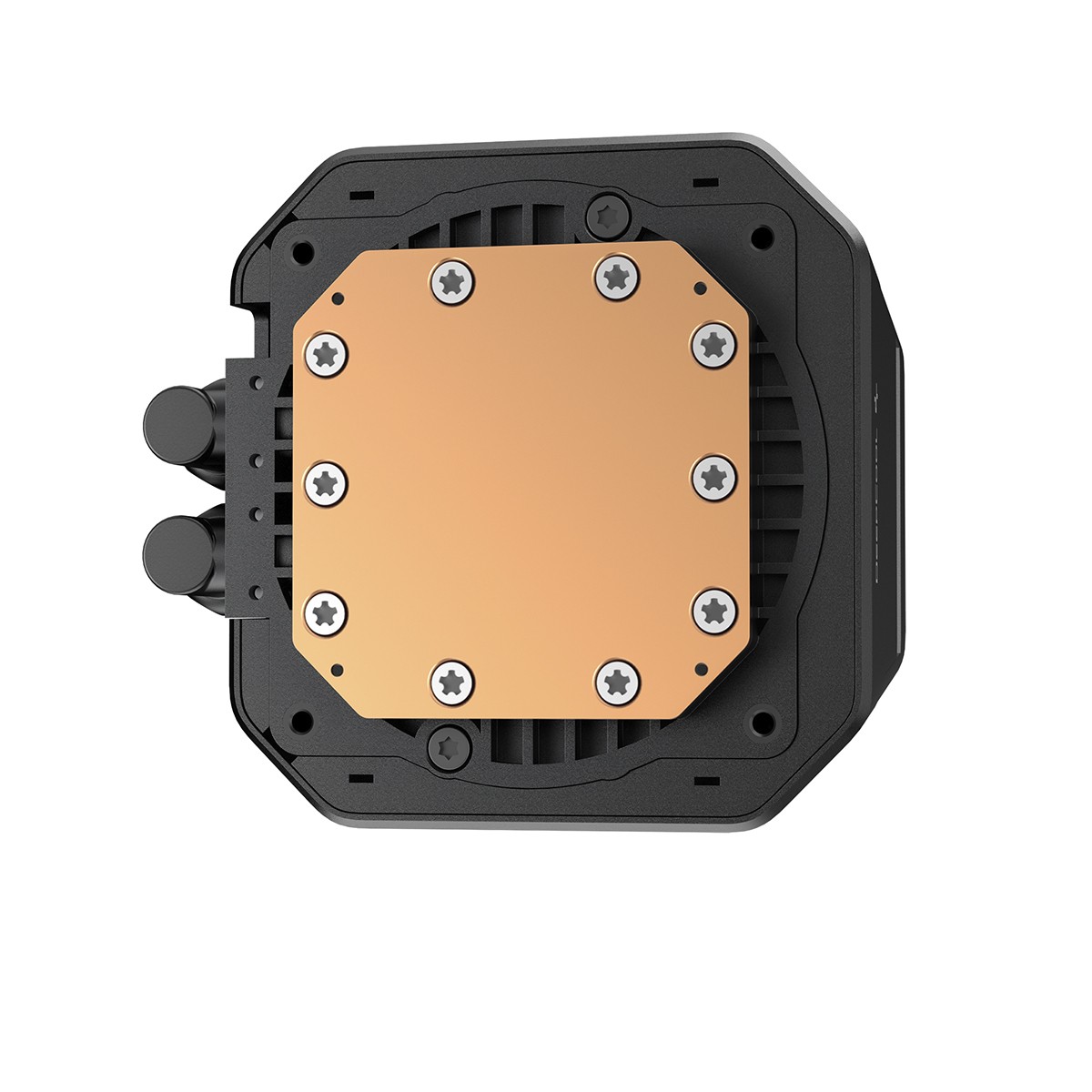Water Cooler Deepcool LM360, ARGB, 360mm, Display LCD IPS, Intel-AMD, Preto, R-LM360-BKDMMC-1