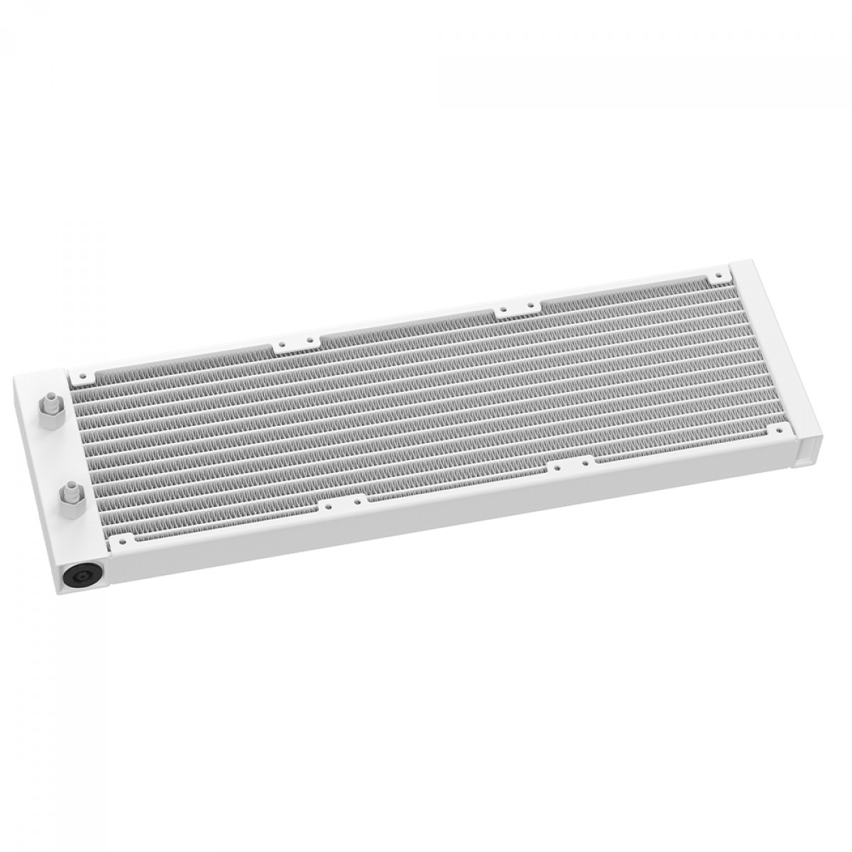 Water Cooler Deepcool LM360 WH, ARGB, 360mm, Display LCD IPS, Intel-AMD, Branco, R-LM360-WHDMMC-1