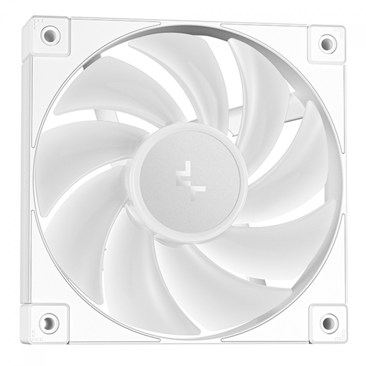 Water Cooler Deepcool LP240 WH, ARGB, 240mm, Display Pixel, Intel-AMD, Branco, R-LP240-WHMSMC-G-1