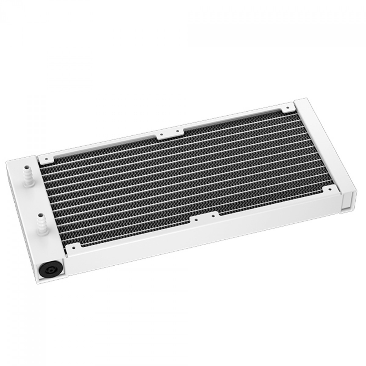 Water Cooler Deepcool LP240 WH, ARGB, 240mm, Display Pixel, Intel-AMD, Branco, R-LP240-WHMSMC-G-1