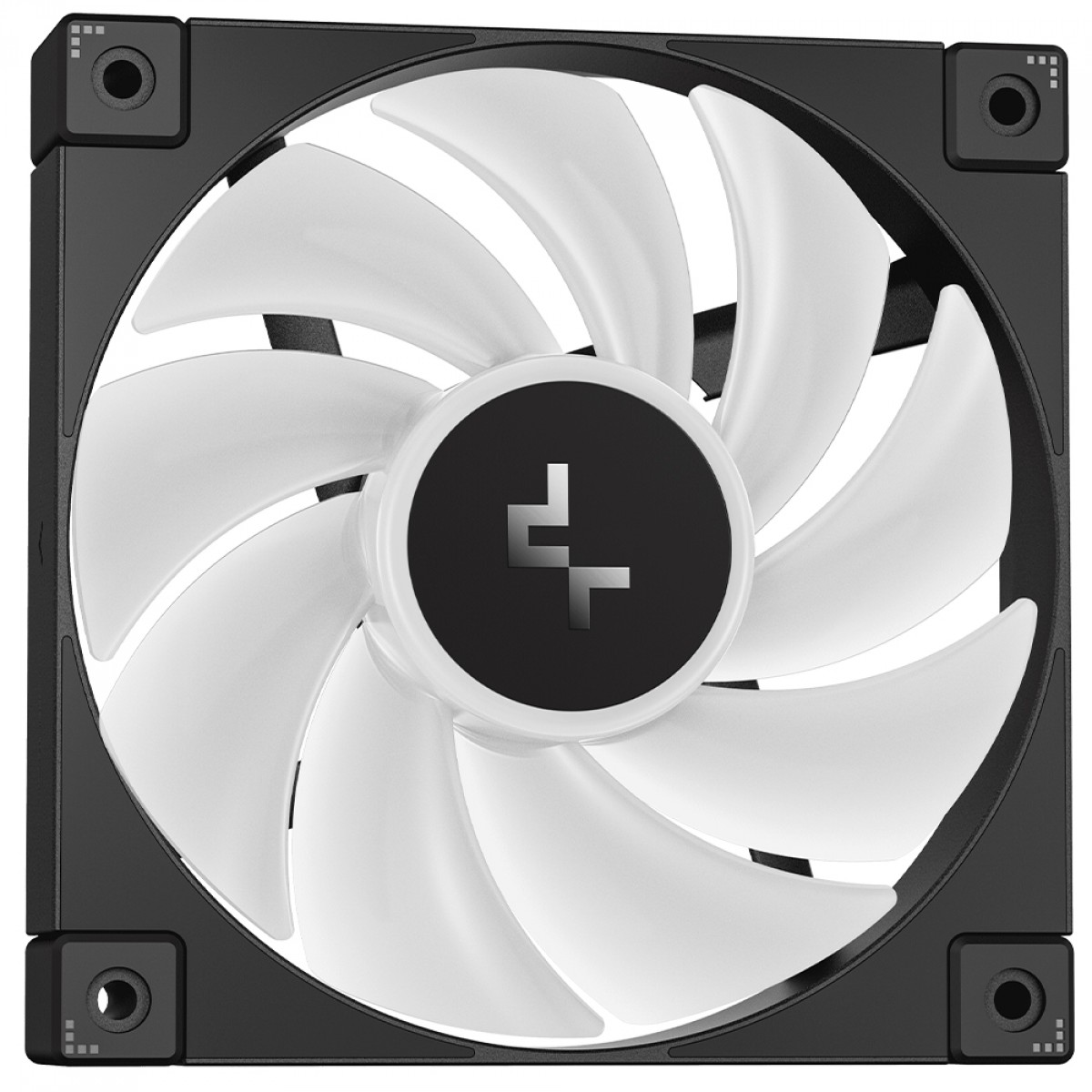 Water Cooler Deepcool LP360, ARGB, 360mm, Display Pixel, Intel-AMD, Preto, R-LP360-BKMSNC-G-1