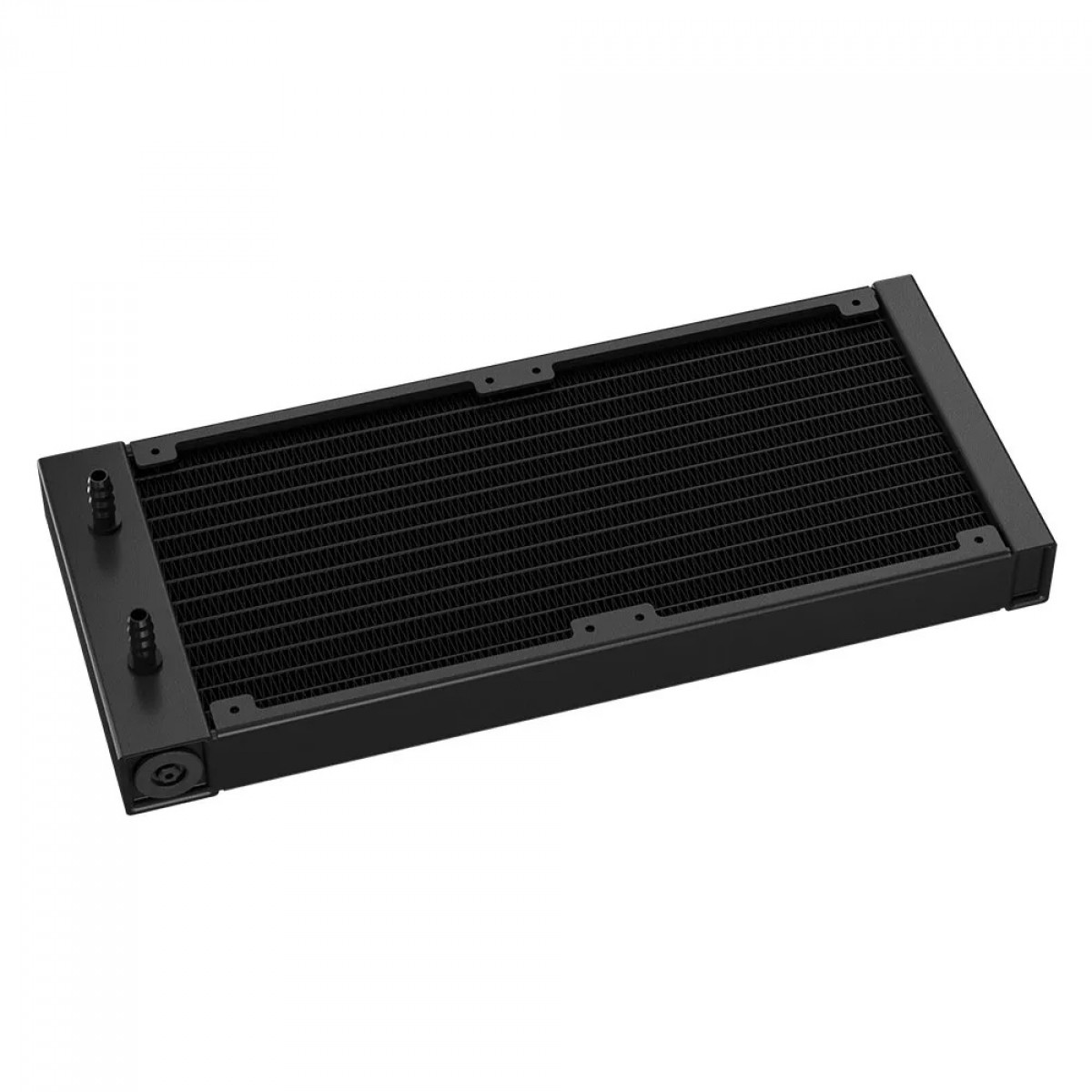 Water Cooler DeepCool LQ240, ARGB, 240mm, Com Display, Intel-AMD, Preto, R-LQ240-BKLSMW-G-1