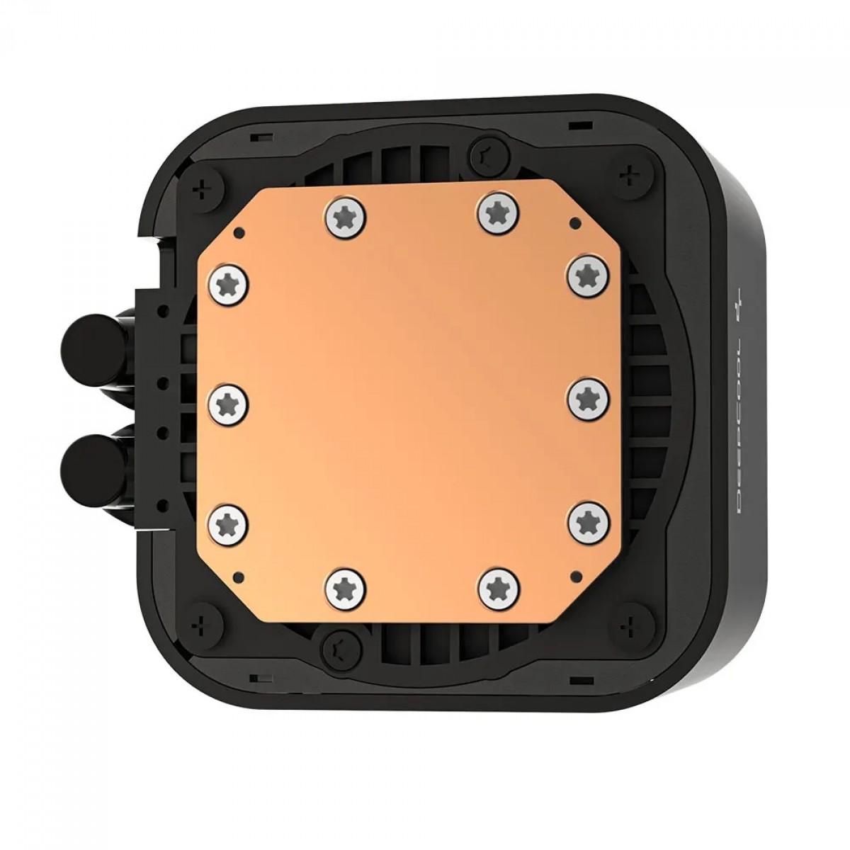 Water Cooler DeepCool LQ240, ARGB, 240mm, Com Display, Intel-AMD, Preto, R-LQ240-BKLSMW-G-1