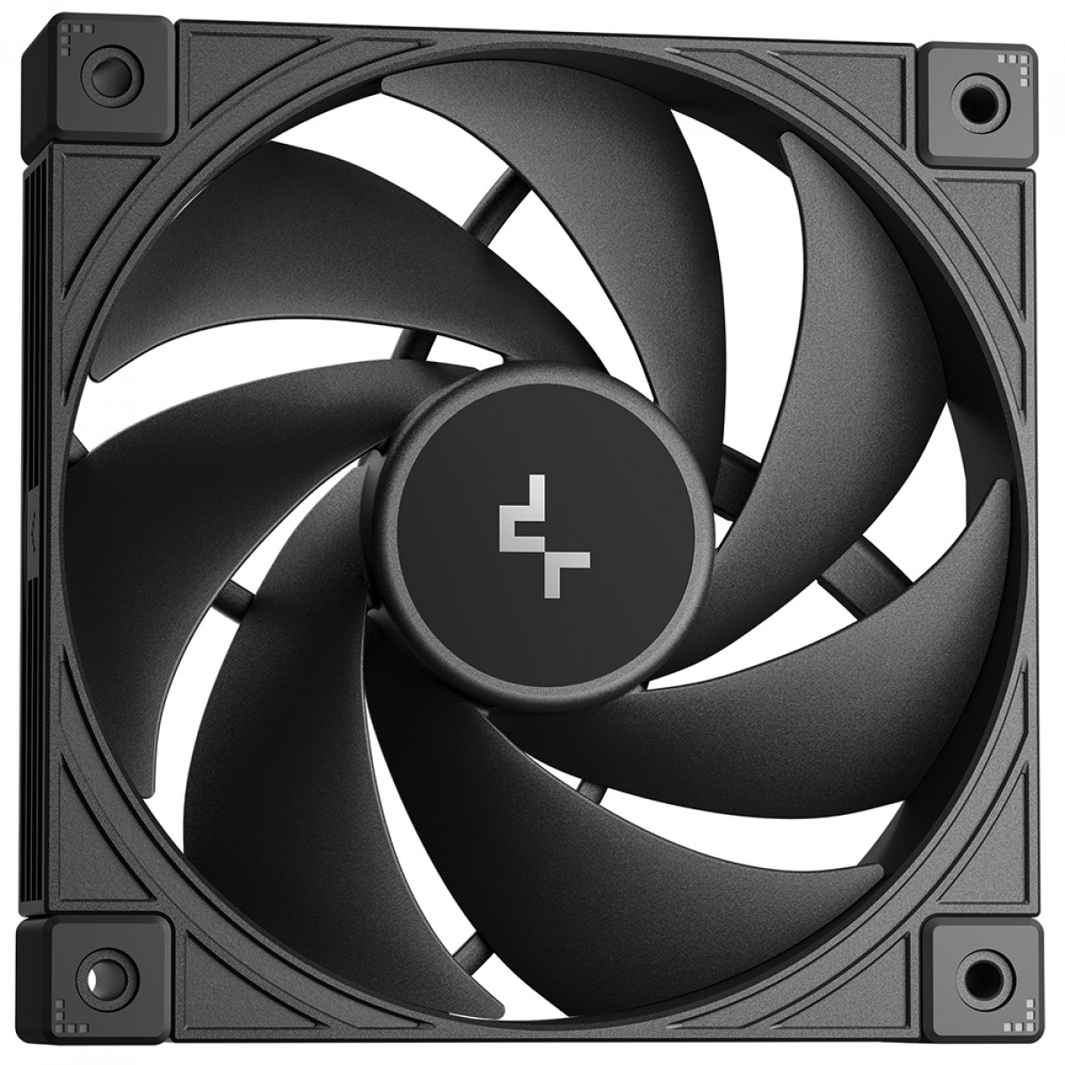 Water Cooler DeepCool LQ240 Ultra, ARGB, 240mm, Com Display LCD, Intel-AMD, Preto, R-LQ240-BKLSMWP-G-U