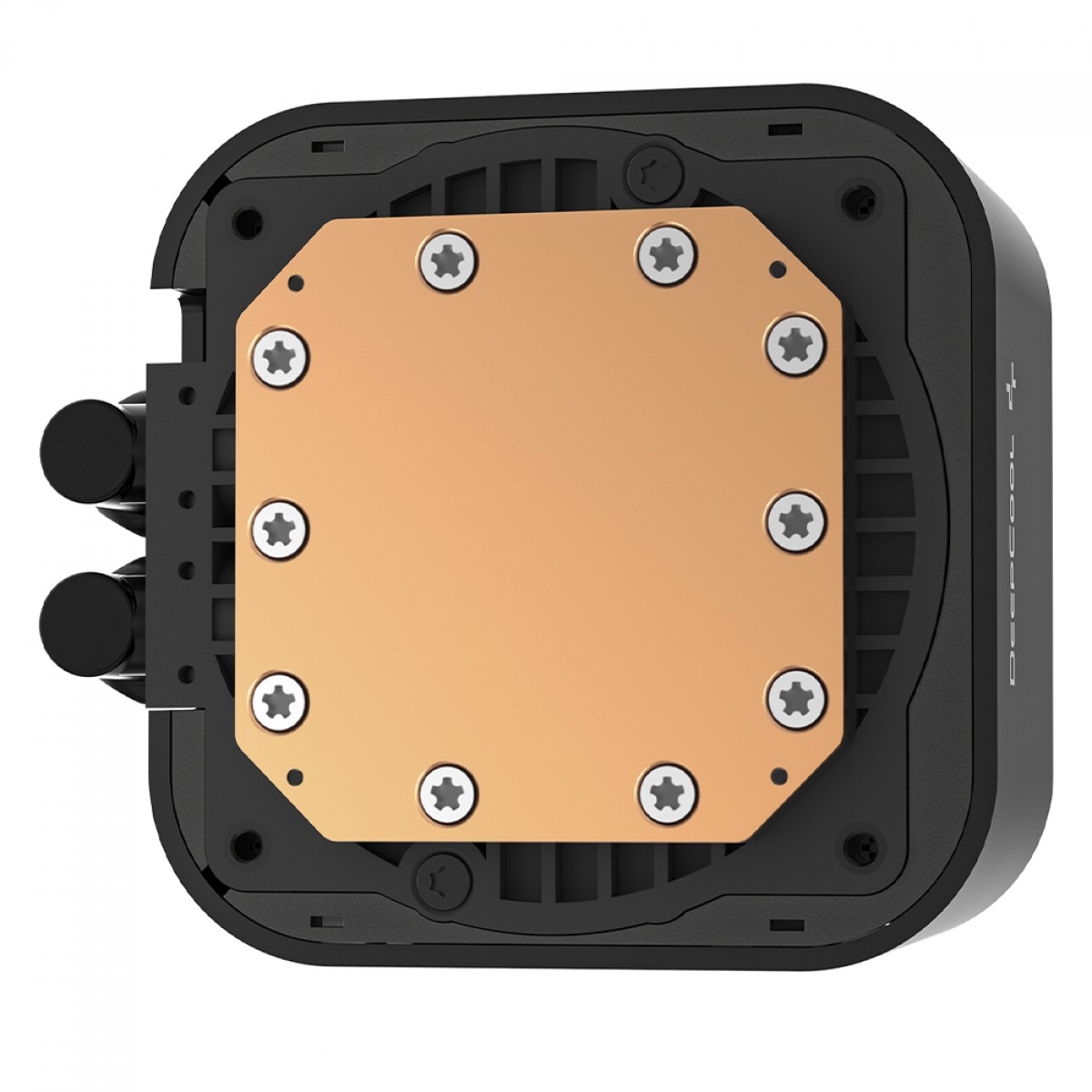 Water Cooler DeepCool LQ240 Ultra, ARGB, 240mm, Com Display LCD, Intel-AMD, Preto, R-LQ240-BKLSMWP-G-U