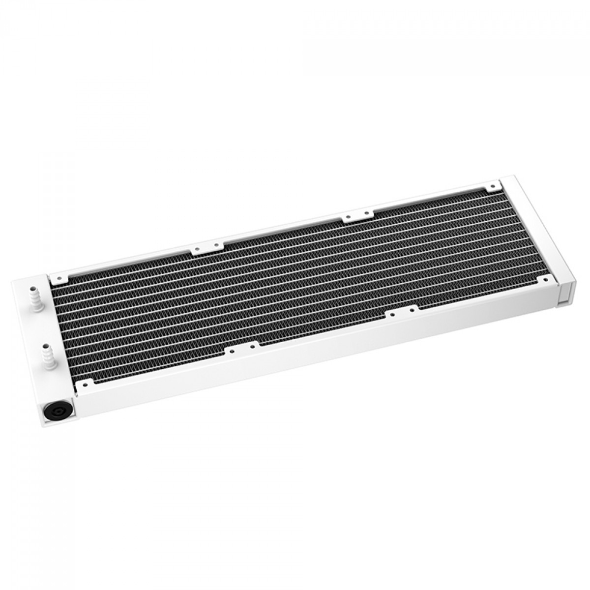 Water Cooler DeepCool LQ360 WH, ARGB, 360mm, Com Display LCD, Intel-AMD, Branco, R-LQ360-WHDSMC-G-1