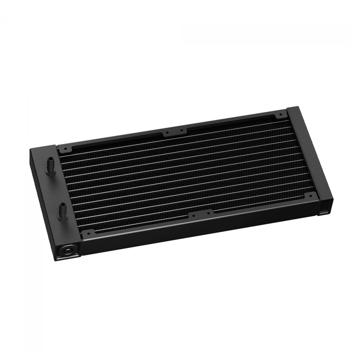 Water Cooler DeepCool LT240 ARGB, 240mm, Intel-AMD, Black, R-LT240-BKAMNC-G-1