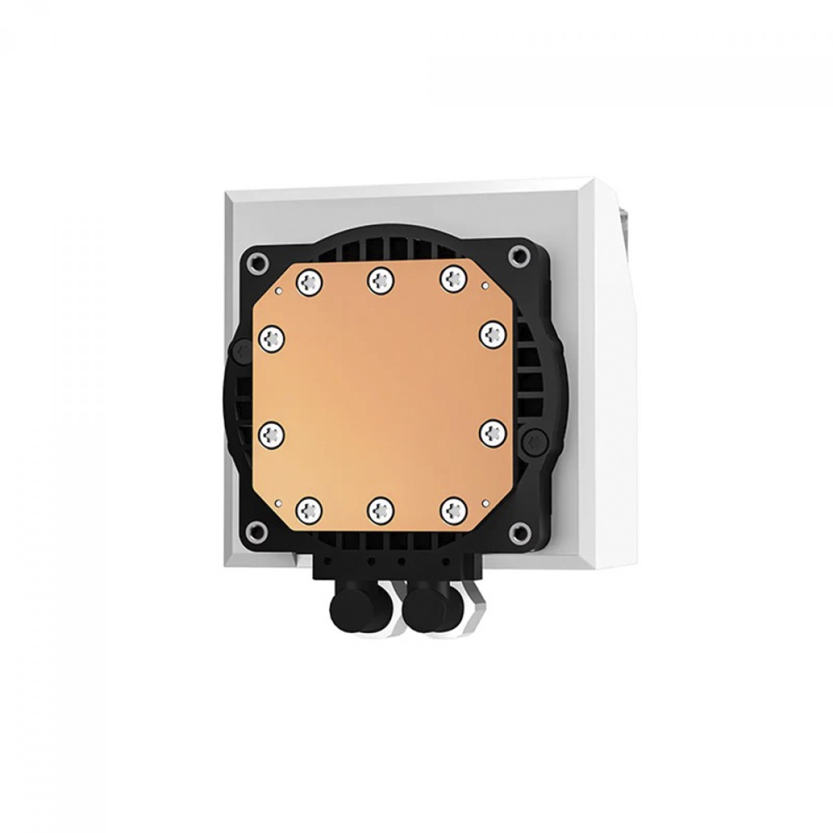 Water Cooler DeepCool LT240 WH ARGB, 240mm, Intel-AMD, White, R-LT240-WHAMNC-G-1