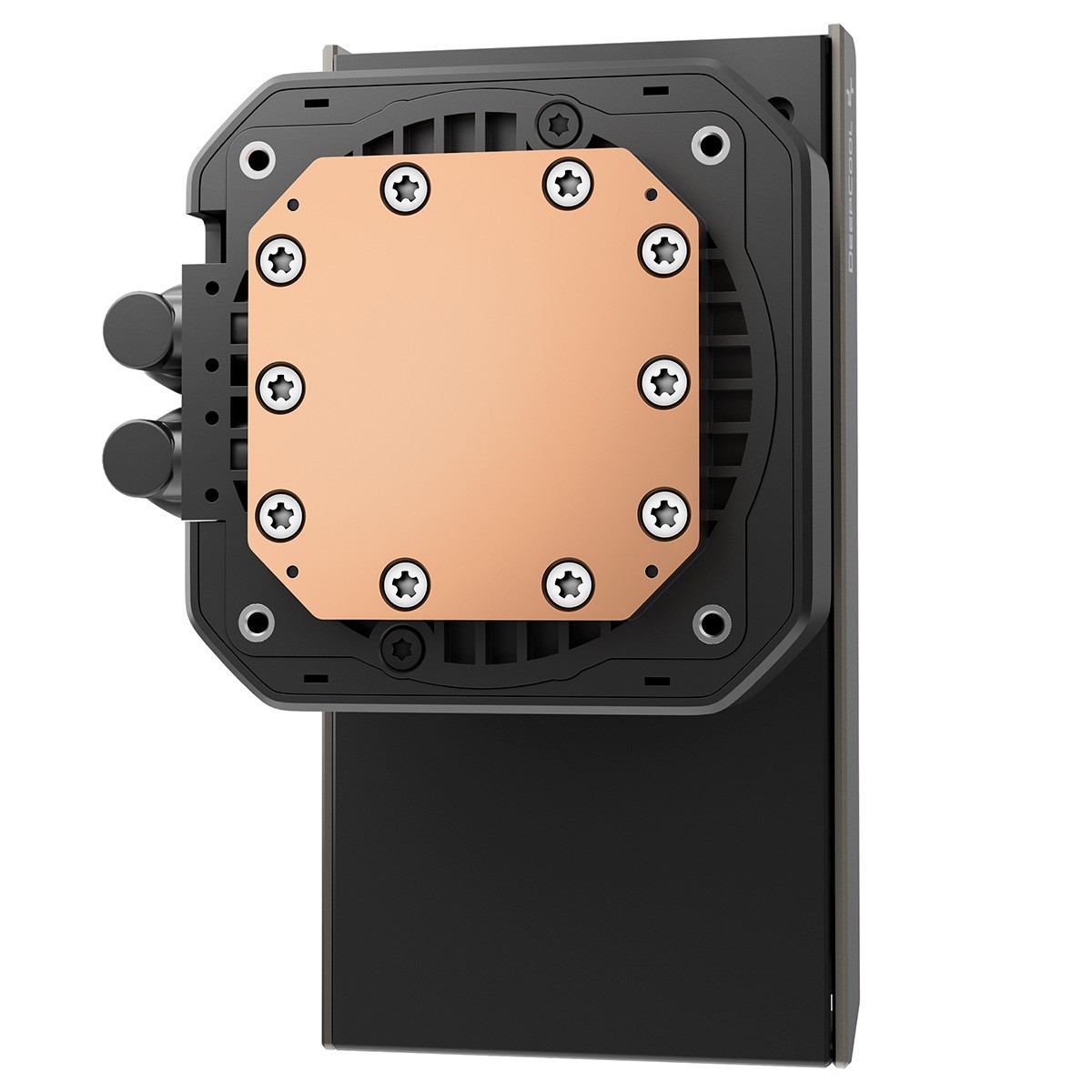 Water Cooler DeepCool LT360 Vision, 120 mm, ARGB, Display LCD, Intel-AMD, Preto, LT360VISION-BKAMMC-G-1