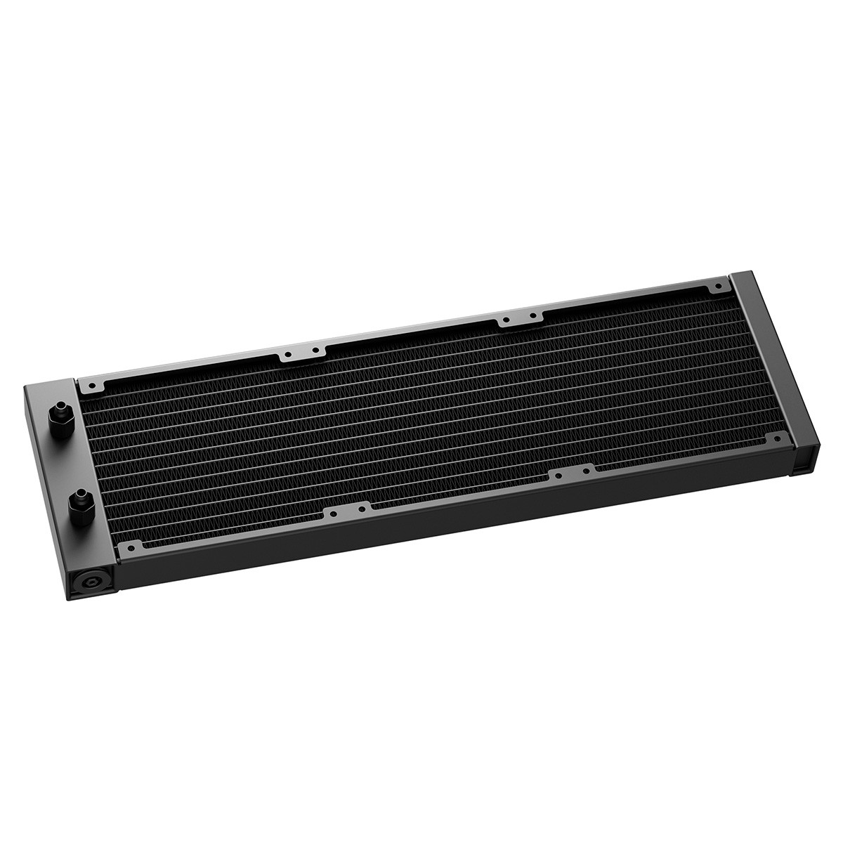 Water Cooler DeepCool LT360 Vision, 120 mm, ARGB, Display LCD, Intel-AMD, Preto, LT360VISION-BKAMMC-G-1
