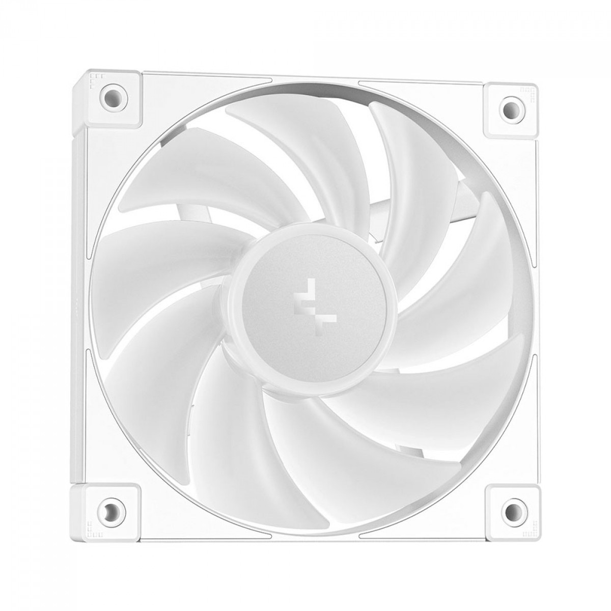 Water Cooler DeepCool LT360 WH ARGB, 360mm, Intel-AMD, White, R-LT360-WHAMNC-G-1