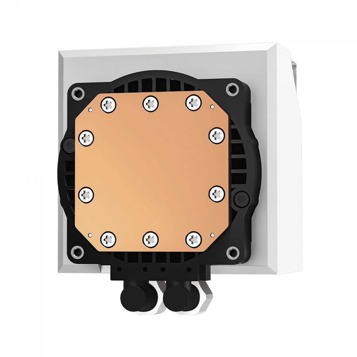 Water Cooler DeepCool LT360 WH ARGB, 360mm, Intel-AMD, White, R-LT360-WHAMNC-G-1