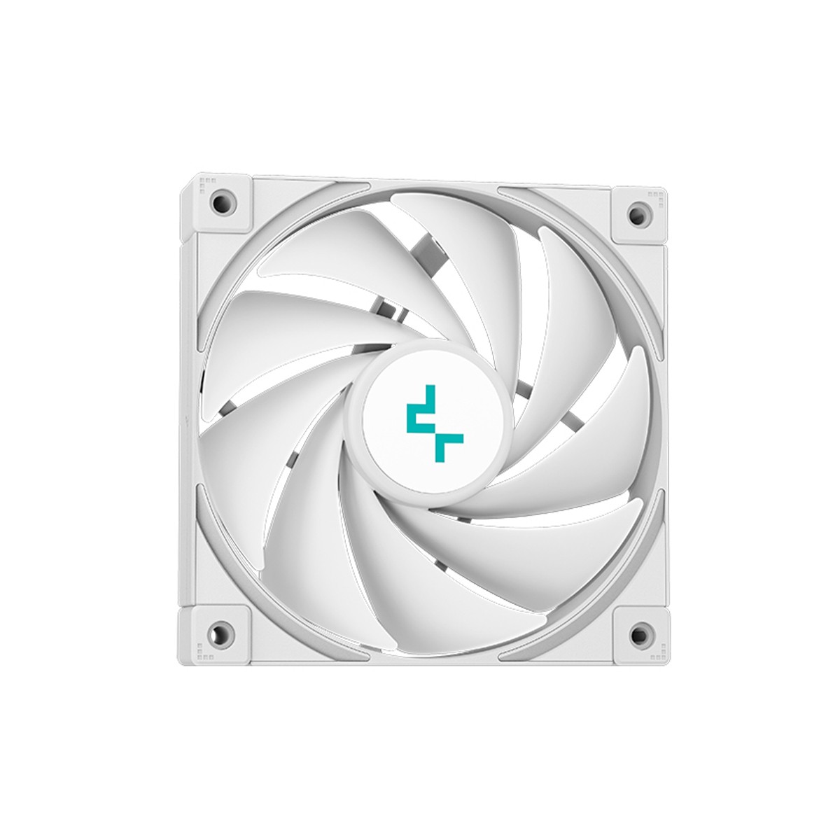 Water Cooler DeepCool LT520 WH, ARGB, 240mm, Intel-AMD, White, R-LT520-WHAMNF-G-1
