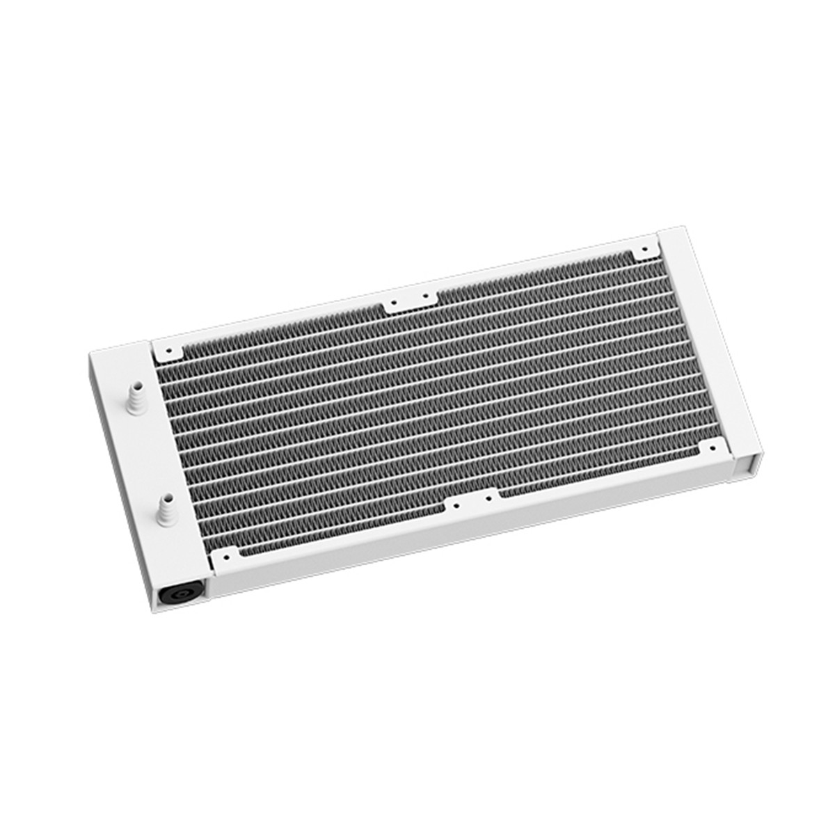 Water Cooler DeepCool LT520 WH, ARGB, 240mm, Intel-AMD, White, R-LT520-WHAMNF-G-1