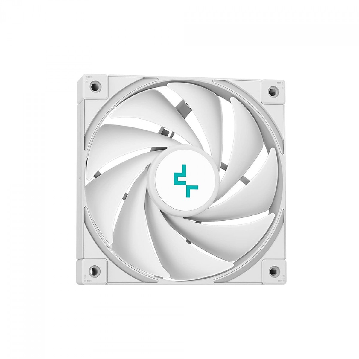Water Cooler DeepCool LT720 WH, ARGB, 360mm, Intel-AMD, White, R-LT720-WHAMNF-G-1