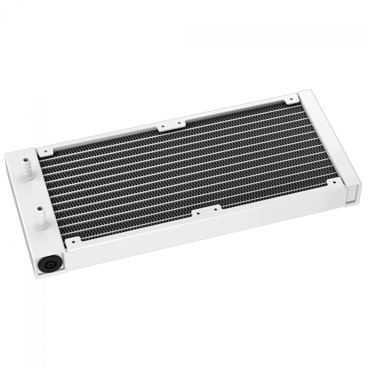 Water Cooler DeepCool Mystique 240 ARGB WH, 240mm, Display LCD, Intel-AMD, Branco, R-LX240-WHDSNMCP-G-1