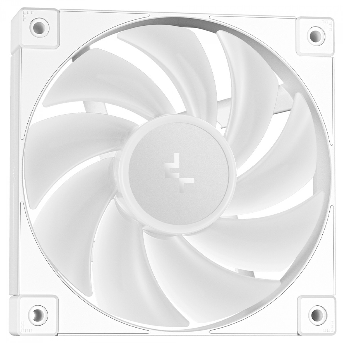 Water Cooler DeepCool Mystique 240 ARGB WH, 240mm, Display LCD, Intel-AMD, Branco, R-LX240-WHDSNMCP-G-1