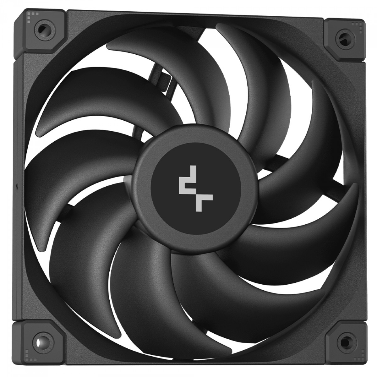Water Cooler DeepCool Mystique 360, 360mm, ARGB, Intel/AMD, Tela LCD, Black, R-LX750-BKDSNMP-G-1