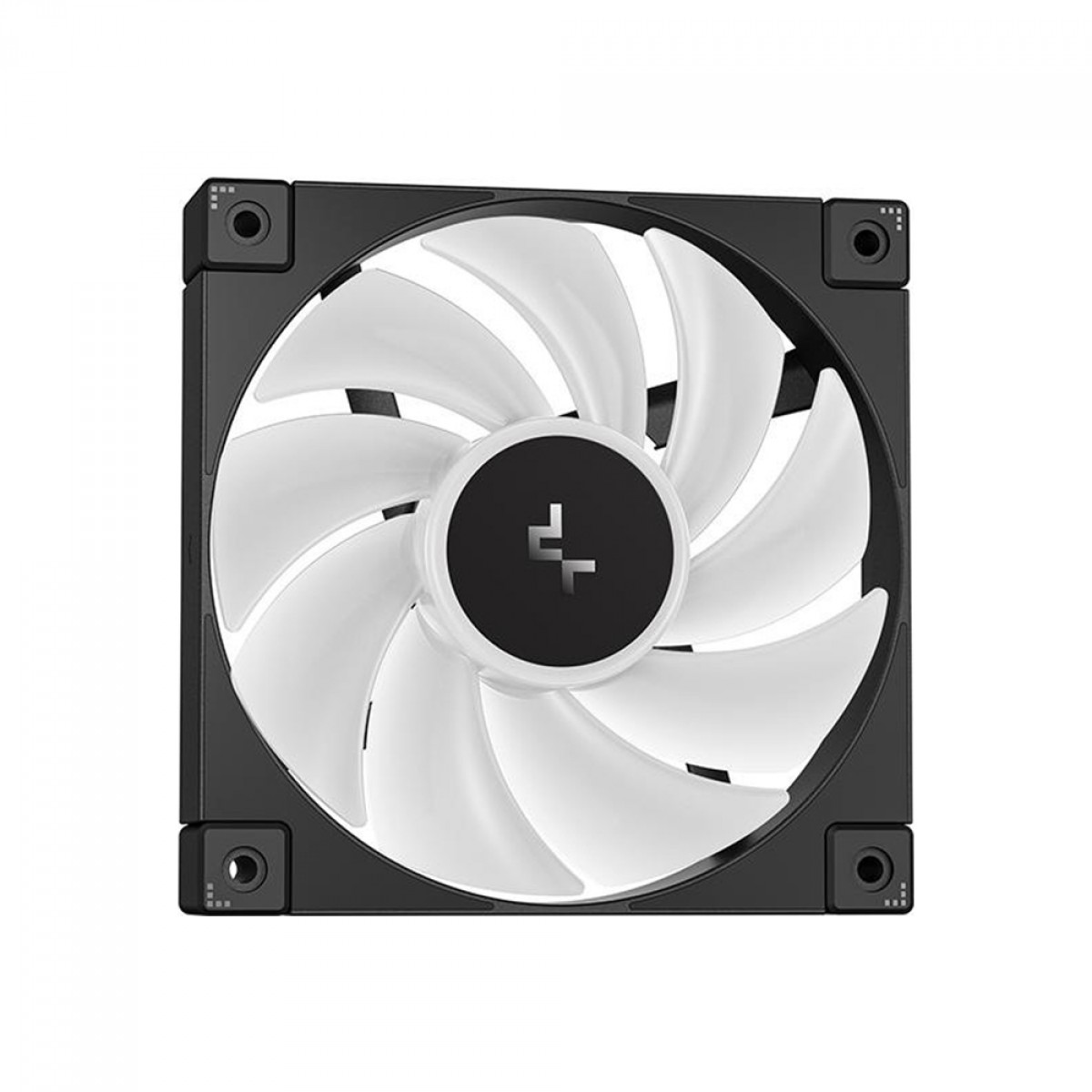 Water Cooler DeepCool Mystique 360 ARGB, 360mm, Display LCD, Intel-AMD, Black, R-LX750-BKADSNC-G-1