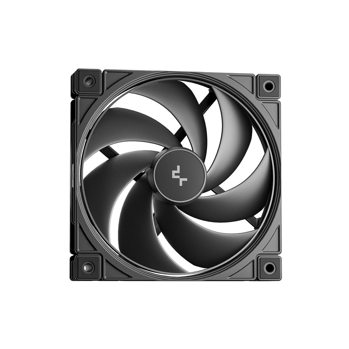 Water Cooler DeepCool Spartacus 360, 360mm, Display LCD IPS, Intel-AMD, Preto, R-SPT360-BKDSMP-G-1