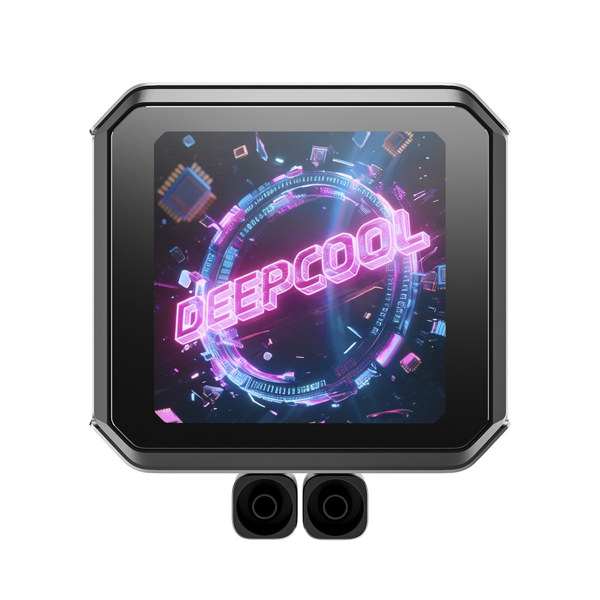 Water Cooler DeepCool Spartacus 420, 420mm, Display LCD IPS, Intel-AMD, Preto, R-SPT420-BKDSMP-G-1