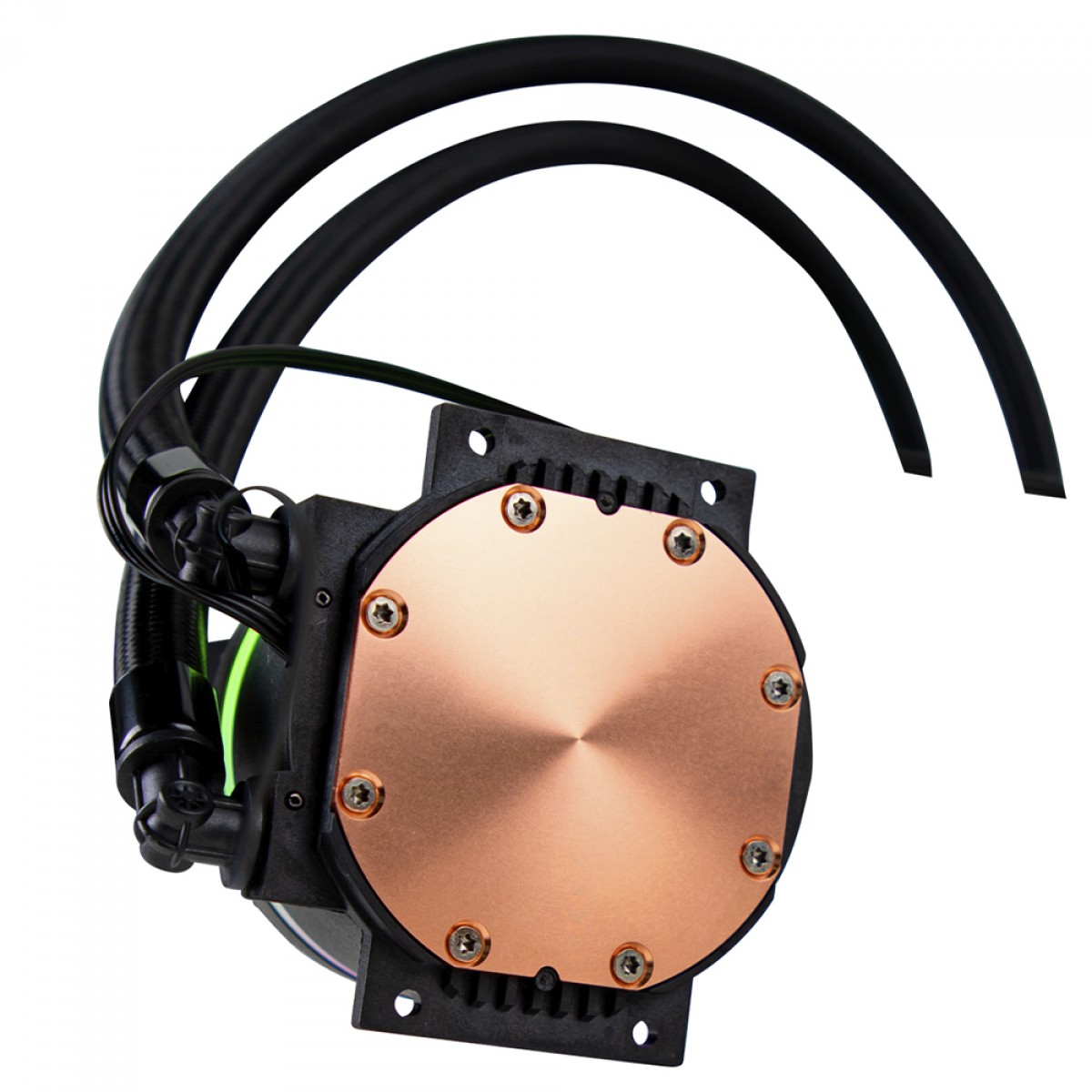 Water Cooler Duex Neo Mirror, 360mm, ARGB, Intel-AMD, PWM, Preto, DXWC360MIRROR