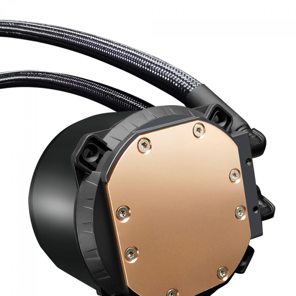 Water Cooler Duex ORB Display, 360mm, ARGB, Display Digital, Intel-AMD, PWM, Preto, DXWC360ORB