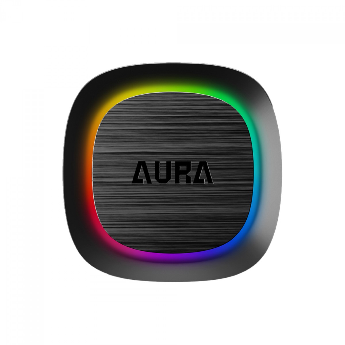 Water Cooler Gamdias Aura GL 120 V2, 120mm, ARGB, Intel/AMD, Black