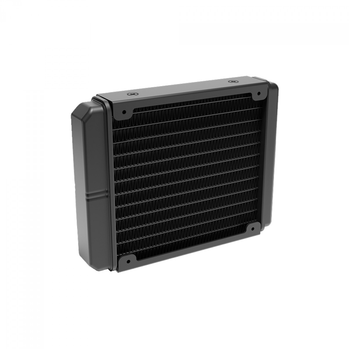Water Cooler Gamdias Aura GL 120 V2, 120mm, ARGB, Intel/AMD, Black