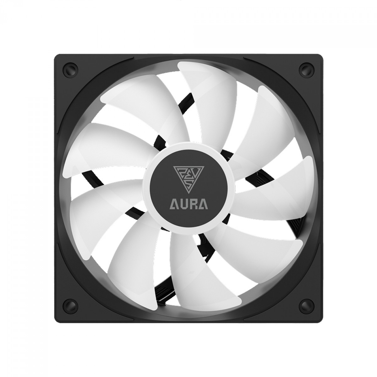 Water Cooler Gamdias Aura GL 120 V2, 120mm, ARGB, Intel/AMD, Black
