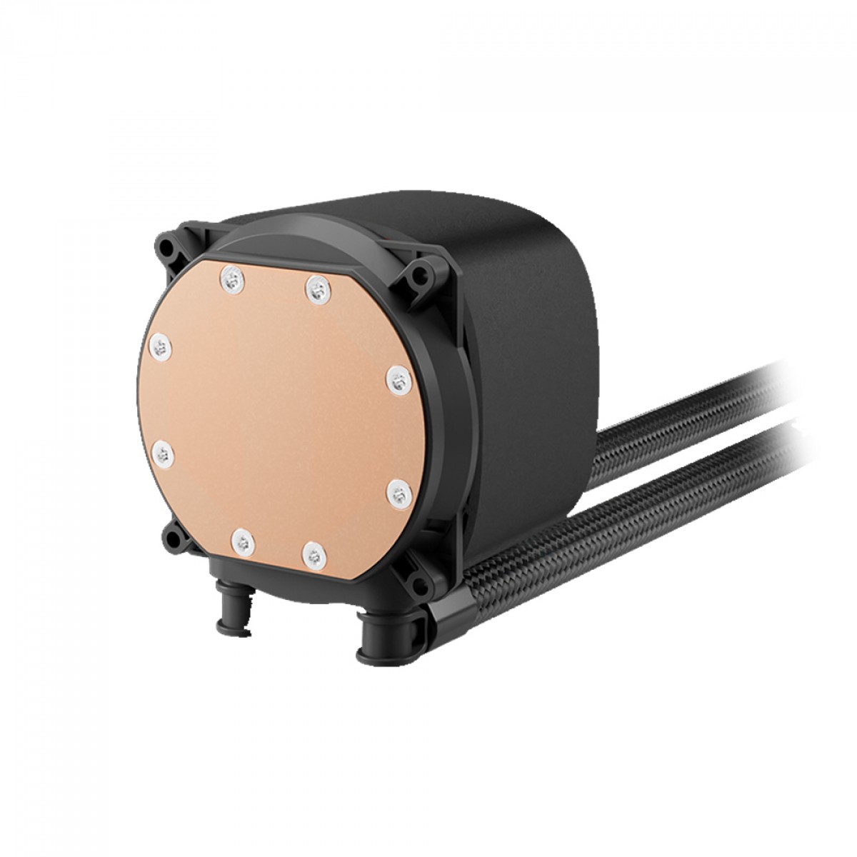 Water Cooler Gamdias Aura GL 120 V2, 120mm, ARGB, Intel/AMD, Black