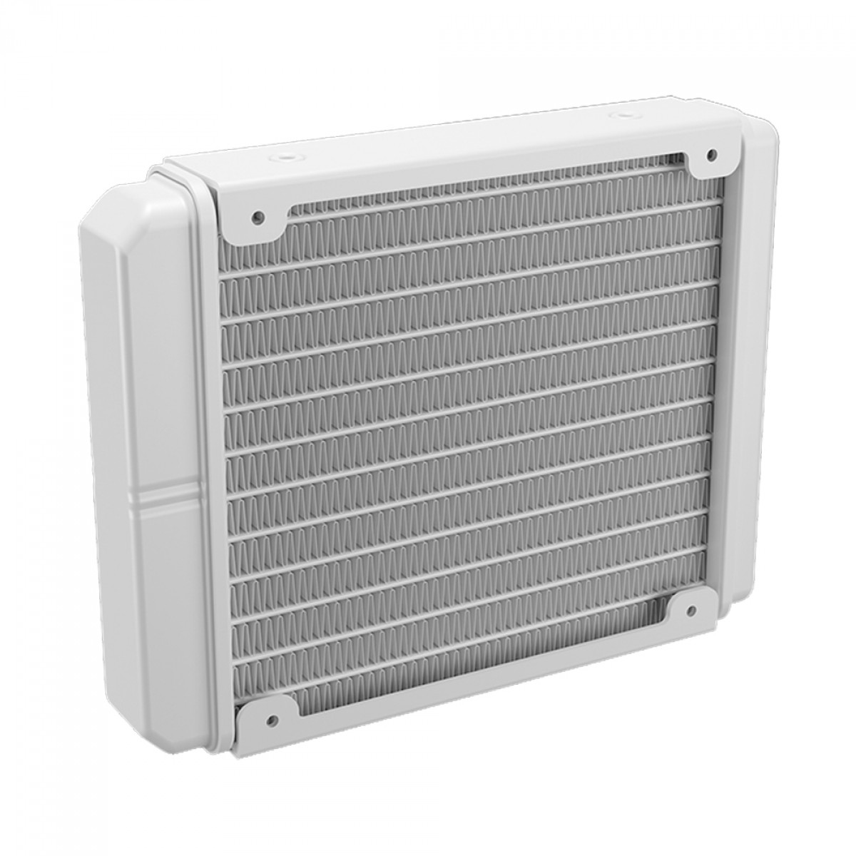 Water Cooler Gamdias Aura GL 120 V2, 120mm, ARGB, Intel/AMD, White