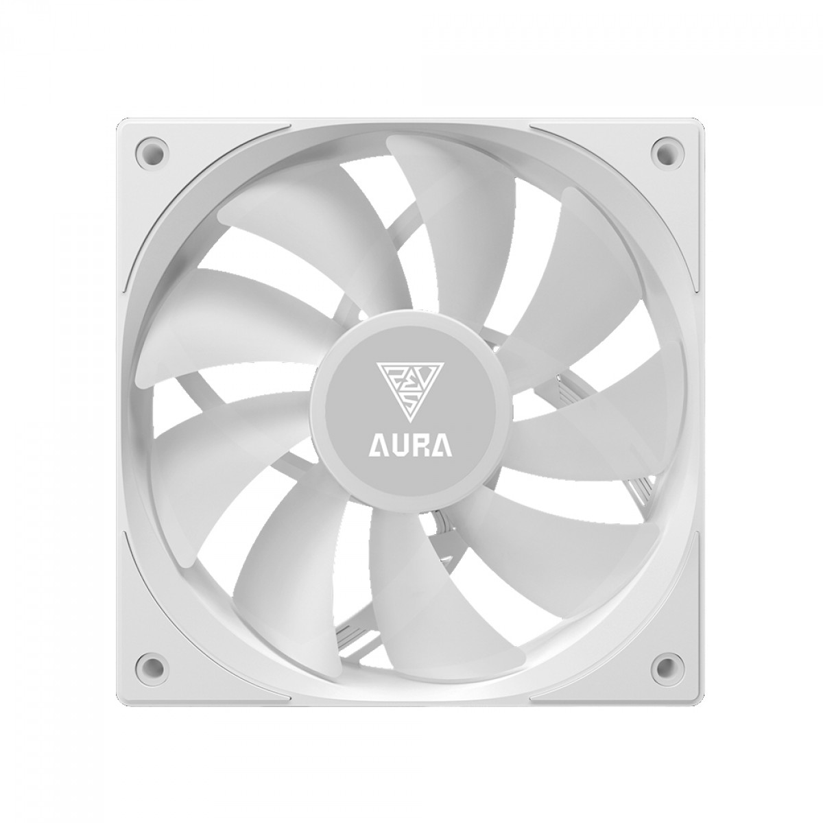 Water Cooler Gamdias Aura GL 120 V2, 120mm, ARGB, Intel/AMD, White