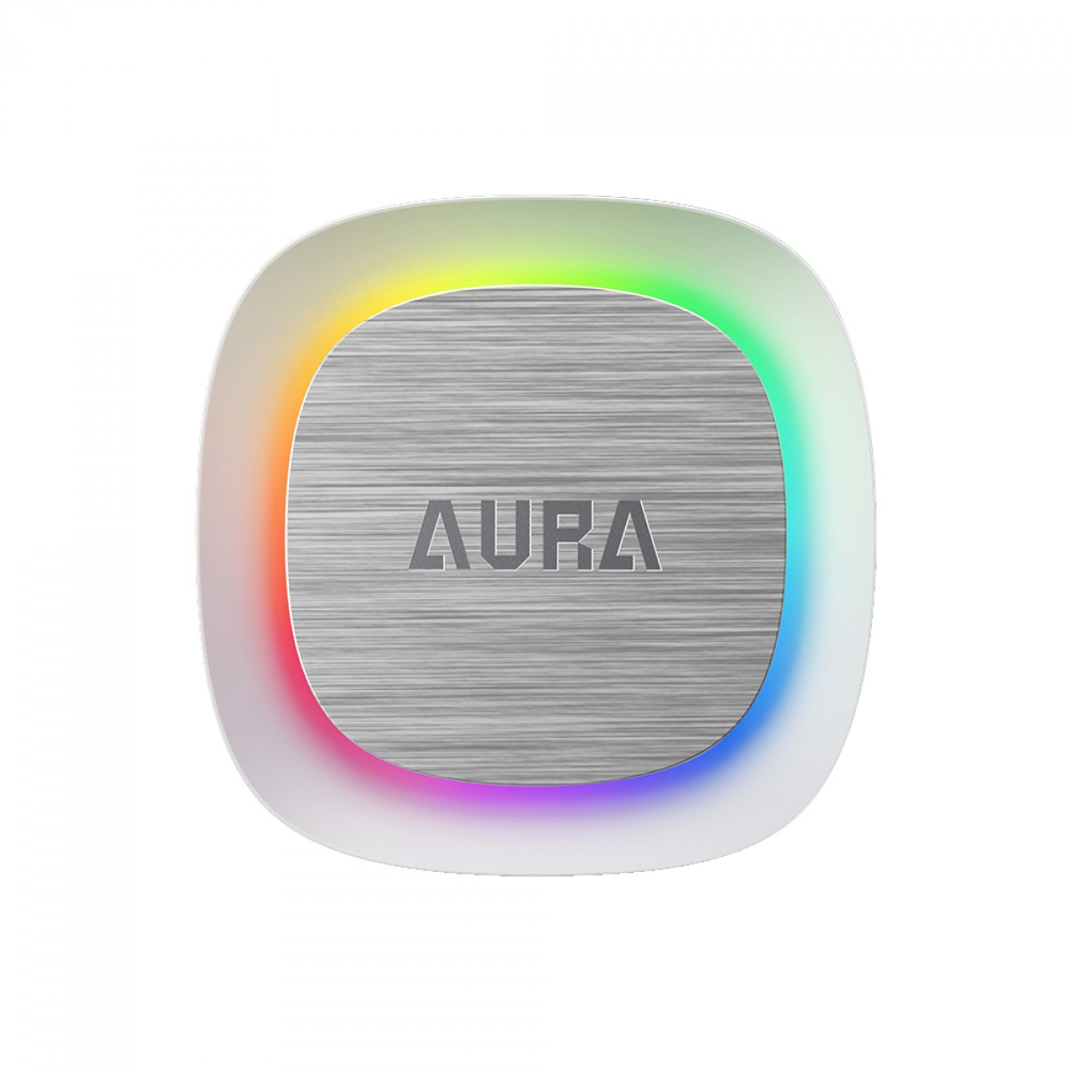 Water Cooler Gamdias Aura GL 120 V2, 120mm, ARGB, Intel/AMD, White