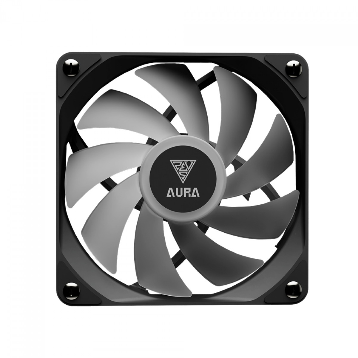 Water Cooler Gamdias Aura GL 240 Digital, 240mm, ARGB, Intel/AMD, Preto