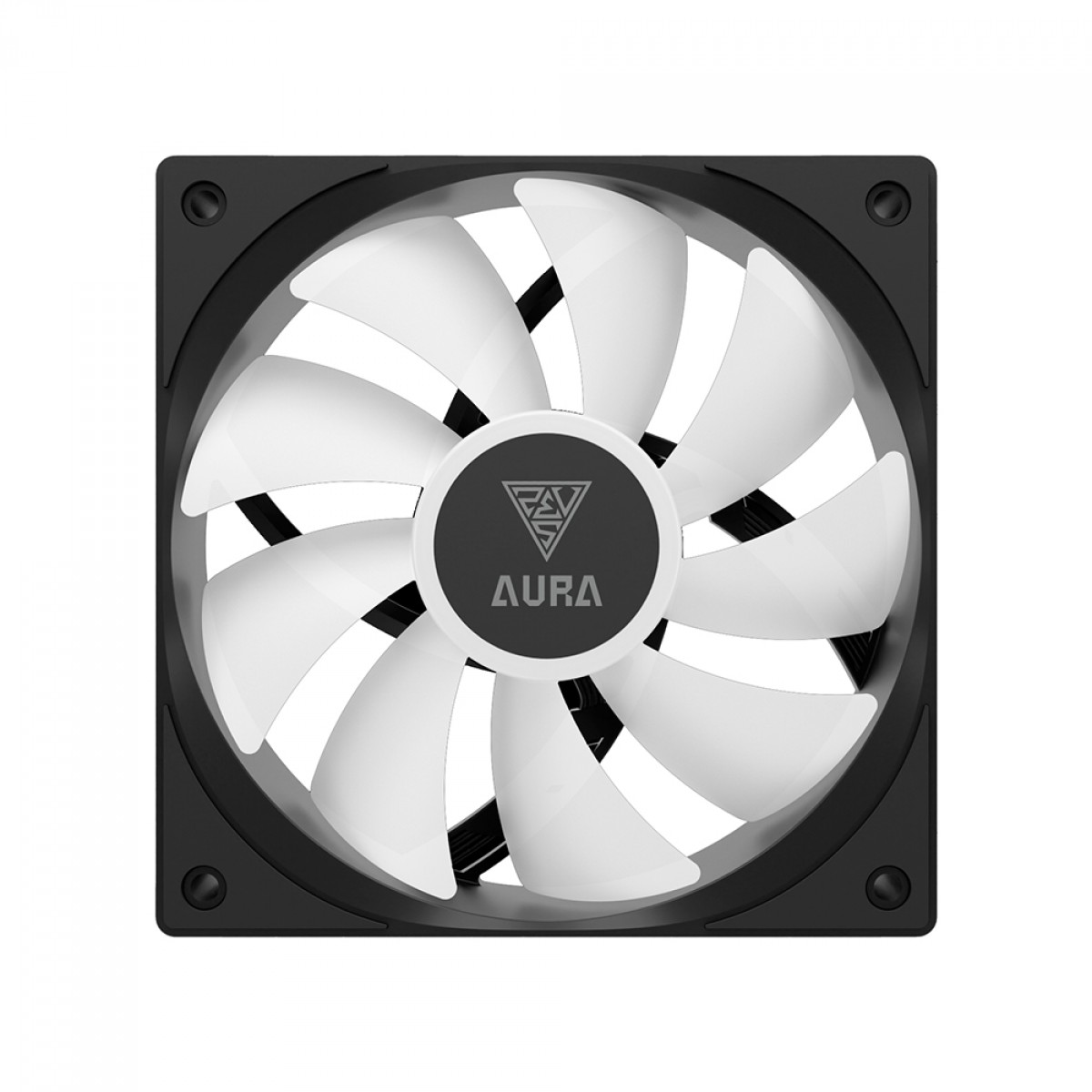 Water Cooler Gamdias Aura GL 240 V2, 240mm, ARGB, Intel/AMD, Black