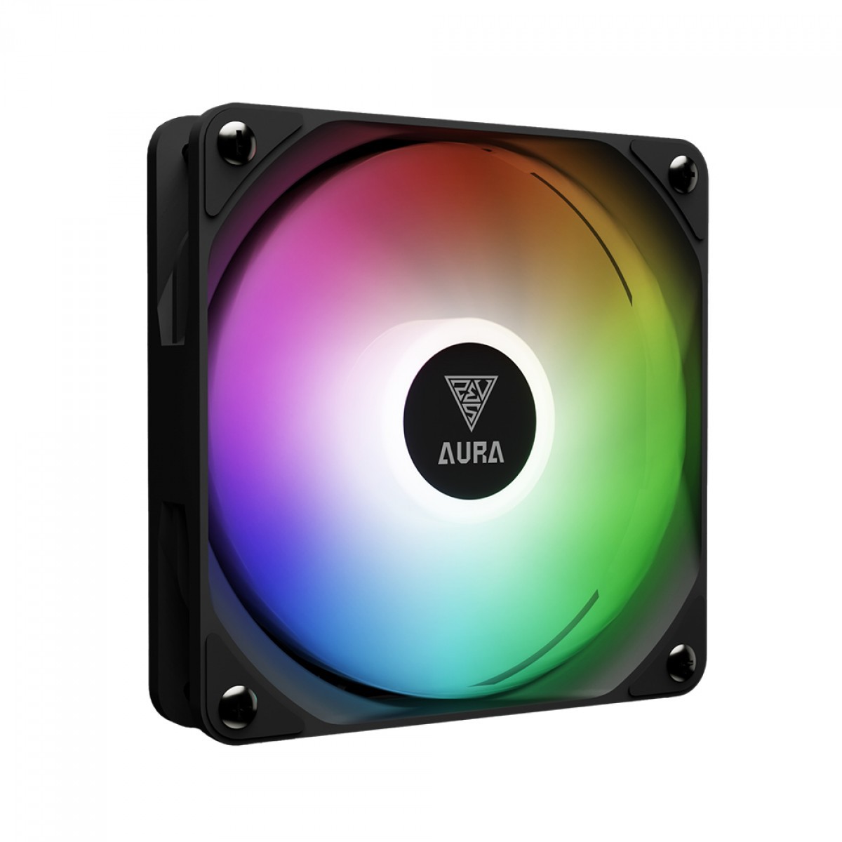 Water Cooler Gamdias Aura GL 360 Digital, 360mm, ARGB, Intel/AMD, Preto