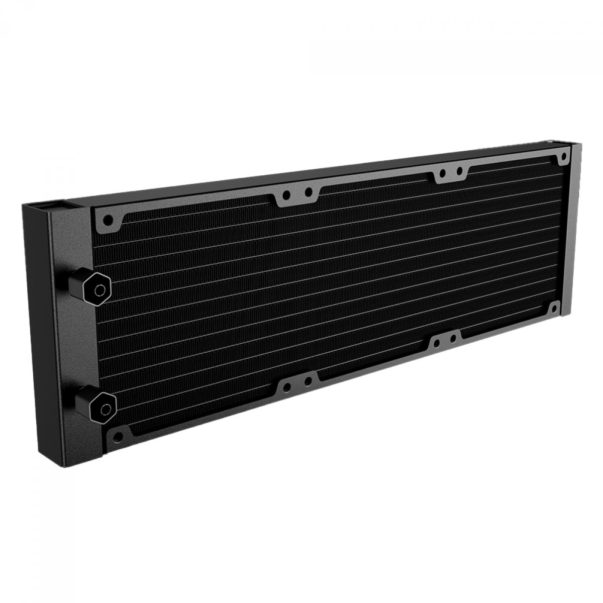 Water Cooler Gamdias Aura GL 360 LCD, ARGB, 360mm, Display Digital, Intel-AMD, PWM, Preto