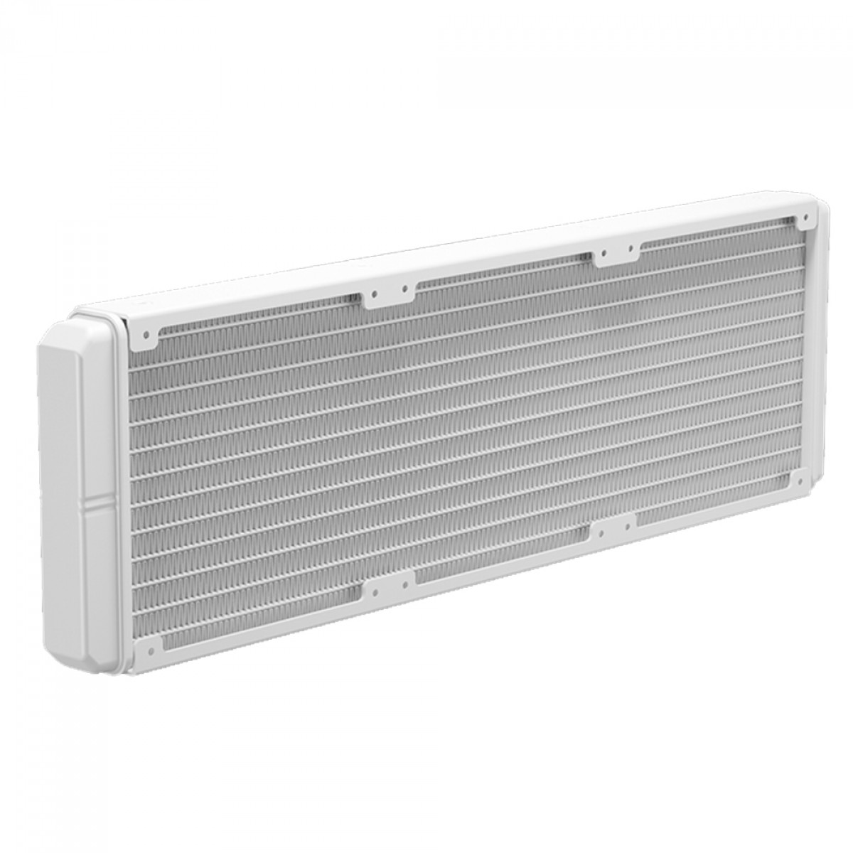 Water Cooler Gamdias Aura GL 360 V2, 360mm, ARGB, Intel/AMD, White