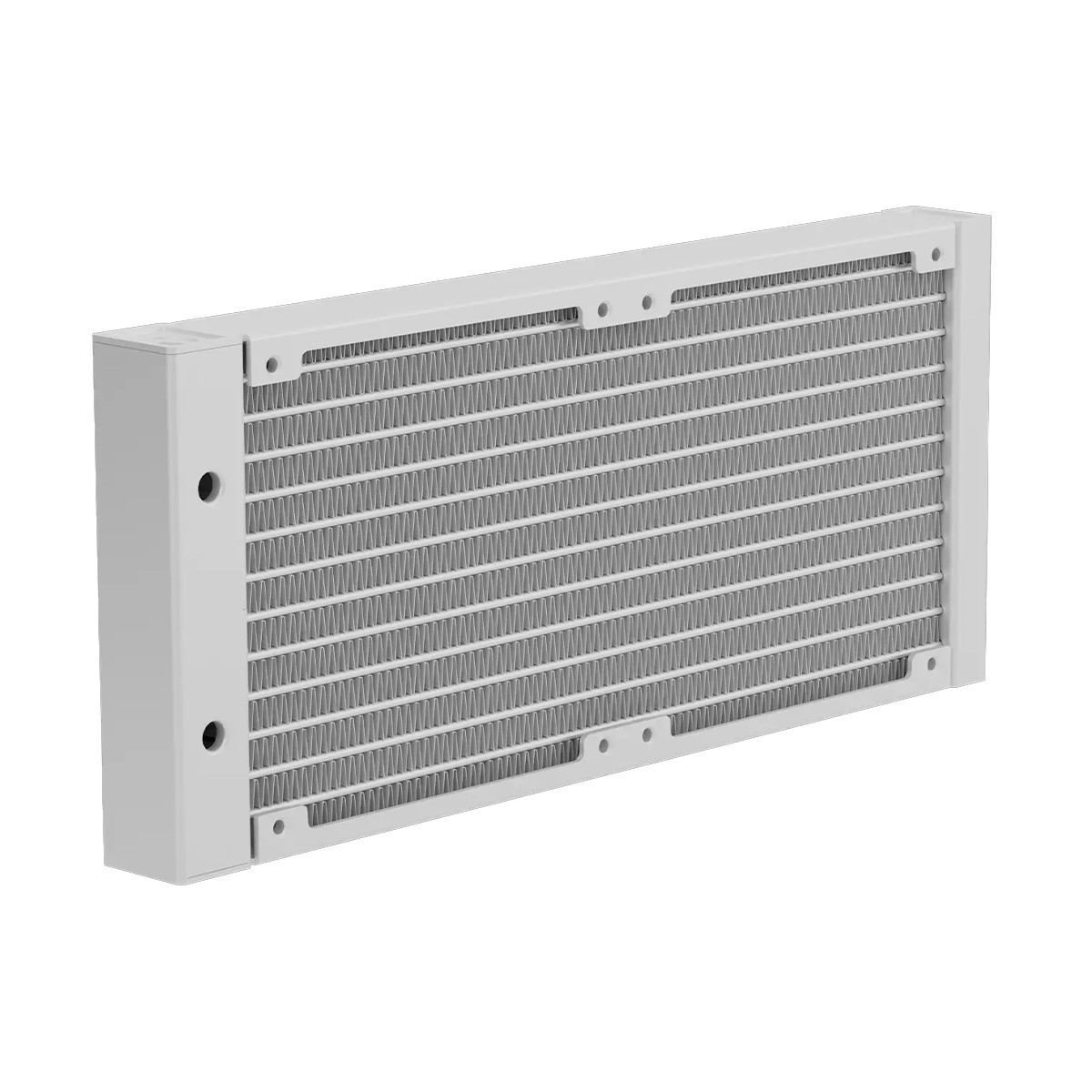 Water Cooler Gamdias Chione E4-240 V2 WH, ARGB, 240mm, Display Digital, Intel-AMD, PWM, Branco