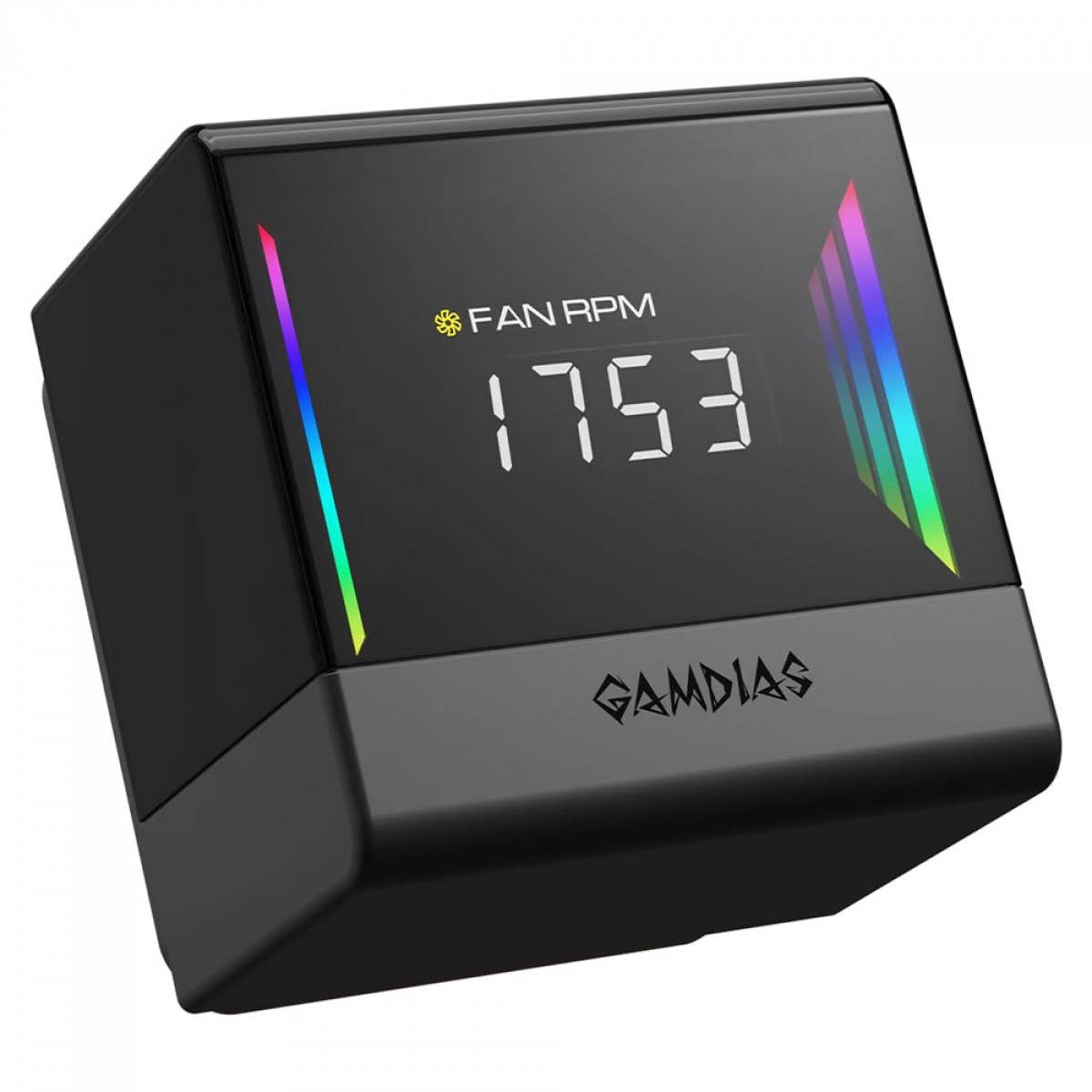 Water Cooler Gamdias Chione E4-360, ARGB, 360mm, Display Digital, Intel-AMD, PWM, Preto