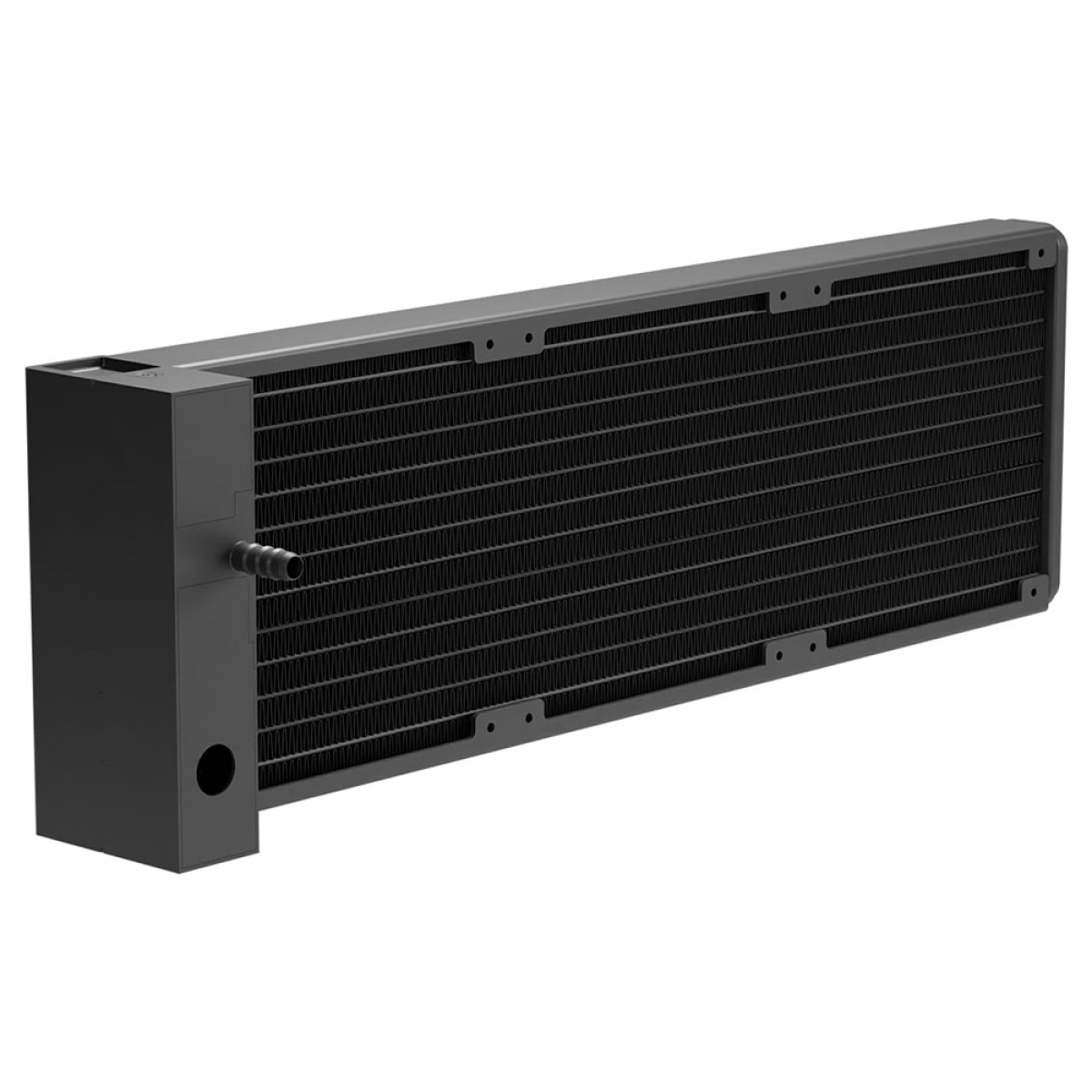 Water Cooler Gamdias Chione E4-360, ARGB, 360mm, Display Digital, Intel-AMD, PWM, Preto